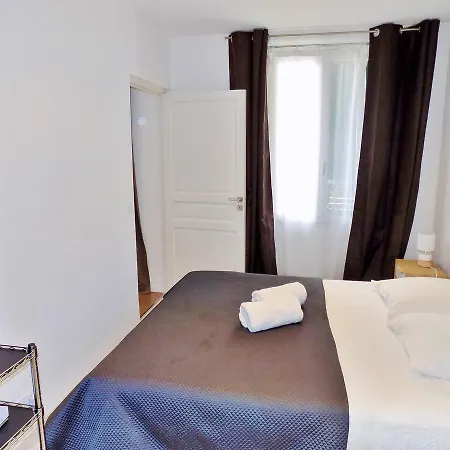 Riviera Carre D'or Le Suede Dernier Etage Apartamento