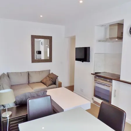 Riviera Carre D'or Le Suede Dernier Etage Apartamento Nice